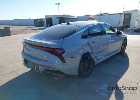 2025 Kia K5 Gt from USA, damaged, VIN KNAG44J84S5302473